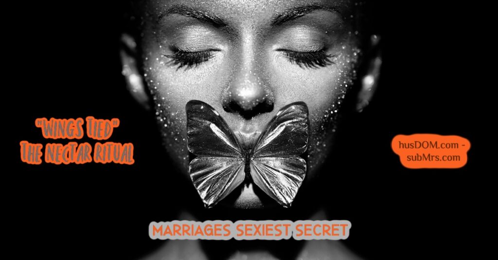 Oral Sex Technique for Women, Fellatio Technique, BJ technique, Adding bondage to oral sex, subMrs, husDOM.com. D|s-M, Married Dominance and Submission, How to do the Butterfly Oral Sex on a man, Marriages Sexiest Secret. Intimacy Community. Intimate Ideas and Inspiration