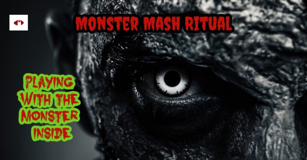 Monster Mash Ritual, Sexual Ritual, Sex Toy Ritual, Becoming the Monster, Sexy Halloween Ritual, Sex Grinder Toy