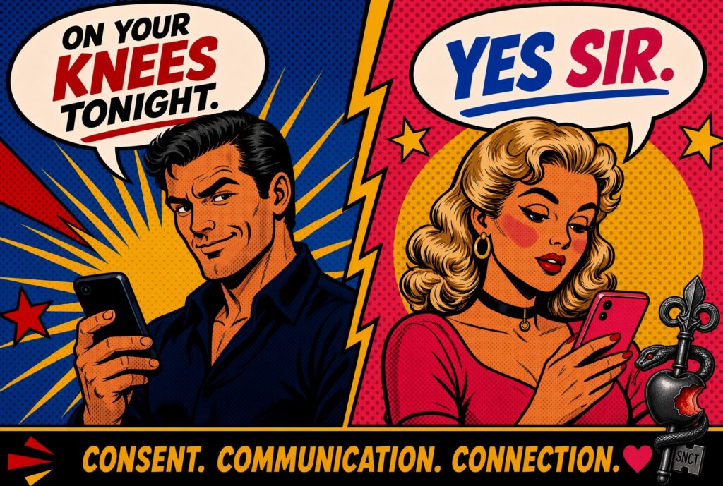 ￼Sexting, Intimate communication, Sexual power in texting, D/s communication, Playful texting ideas for couples